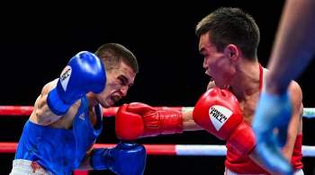 Россияне Закиров и Садома вышли в четвертьфинал чемпионата мира по боксу