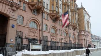 МИД вручил посольству США ноту с требованием не вмешиваться в дела России
