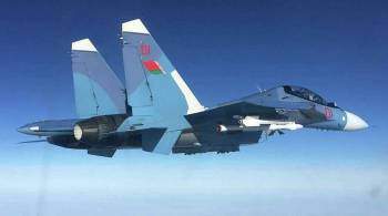 Россия и Белоруссия провели воздушное патрулирование вдоль границ