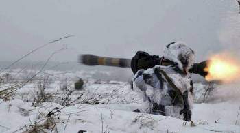 Украинские силовики провели учения со стрельбой из ПТРК NLAW в Донбассе