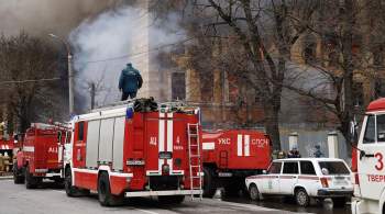 Правительство Тверской области сообщило о шести погибших при пожаре в НИИ