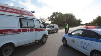 В Ульяновской области шесть человек пострадали в ДТП с автобусом