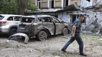 Украинские войска выпустили по Донецку еще 13 снарядов