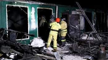 Организатору приюта в Кемерово, где произошел пожар, предъявили обвинения