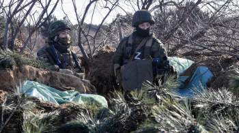 Российские войска уничтожили 70 военных ВСУ на Южно-Донецком направлении