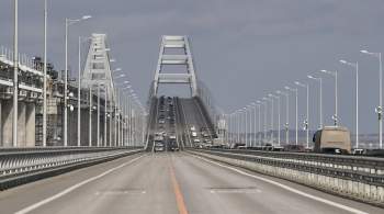 Охрана назвала причину затруднения движения на подходе к Крымскому мосту