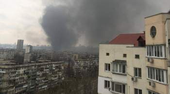 Кличко заявил, что площадь пожара в Киеве составляет две тысячи  квадратов 
