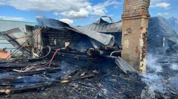 После пожара с семью погибшими в Татарстане завели уголовное дело