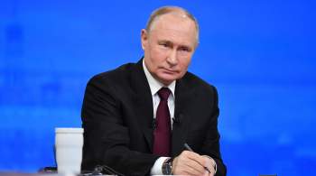 Опрос показал, сколько россиян доверяют Путину 