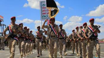 Хуситы заявили, что их военная база в Сане не пострадала от ударов 