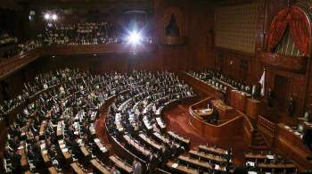 СМИ: в нижней палате парламента Японии приняли резолюцию по Украине