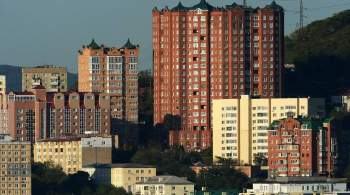 Калинин: программа  Дальневосточная ипотека  способствует развитию Приморья