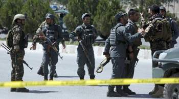 В Кабуле произошло два взрыва