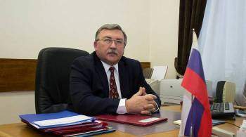 Ульянов заявил о прогрессе в переговорах о восстановлении СВПД