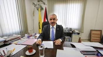 Премьер-министр Палестины: Израиль создаст собственную администрацию в Газе 