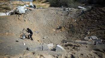 Израиль нанес удар по строящимся туннелям ХАМАС на севере сектора Газа