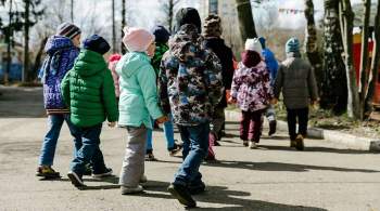 В детских садах организуют дежурные группы в нерабочие дни