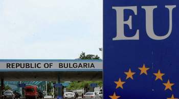 Болгария отправит несколько сотен военных охранять границы от мигрантов