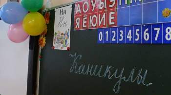 В Туве объявили каникулы в школах с 25 октября