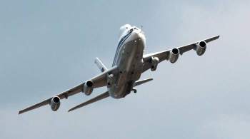 Украинский самолет для эвакуации сограждан застрял в Омане