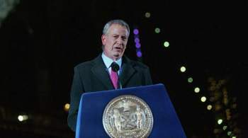 Мэр Нью-Йорка призвал губернатора штата уйти в отставку