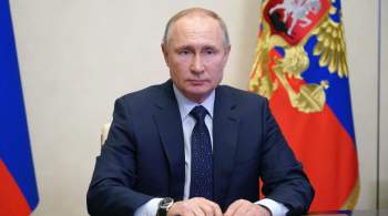 Путин призвал пресекать незаконное попадание оружия в Россию 