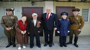 В Ростове-на-Дону поздравили ветеранов песней на языке жестов
