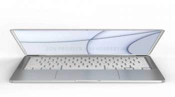 Раскрыт дизайн нового поколения ноутбука MacBook Air с чипом Apple M2