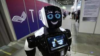 Российский робот  Промобот  начал работать охранником в Берлине