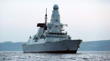МИД назвал реакцию Великобритании на инцидент с эсминцем враньем в лицо