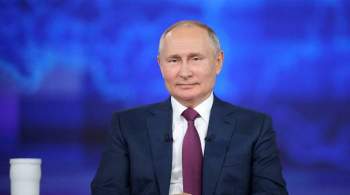 Путин поздравил народ Белоруссии с Днем независимости