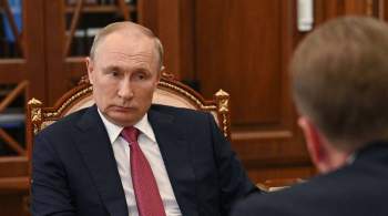 Путин назначил нового замглавы МВД