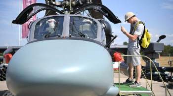 Минобороны и  Вертолеты России  создадут морскую версию вертолета Ка-52М