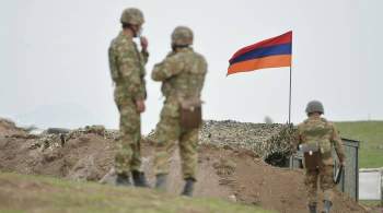 Армения и России обсудили ситуацию на границе с Азербайджаном