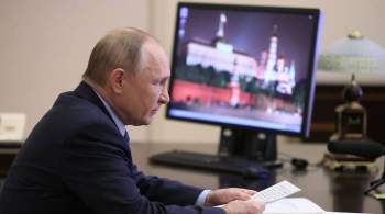 Путин оценил потенциал сотрудничества России и Узбекистана