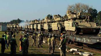 СМИ: США изучают возможность переброски войск в Восточную Европу