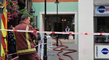 При пожаре в жилом доме в Лондоне погибли четверо детей
