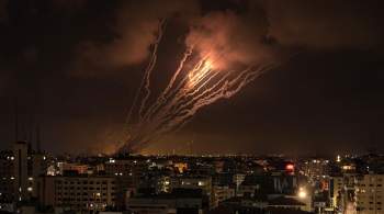 Из сектора Газа выпустили девять ракет по Израилю