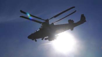 При крушении вертолета на севере Алжира погибли трое военных
