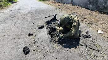 Украинские войска выпустили более 30 снарядов по ДНР 
