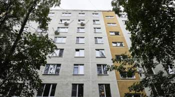 На востоке Москвы отремонтировали фасад девятиэтажного дома 