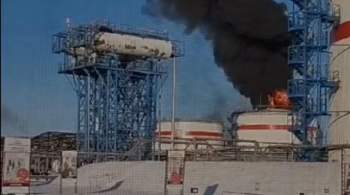 После возгорания нефтяного резервуара в Коми проведут проверку 