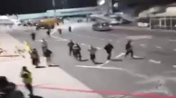 МВД установит личности участников беспорядков в аэропорту Махачкалы 