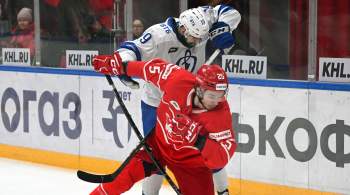  Спартак  обыграл  Динамо  и возглавил таблицу Западной конференции КХЛ 