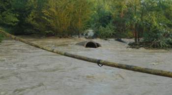 Ливни могут вызвать паводки на реках Кубани
