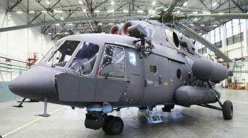 МЧС получит вертолеты Ми-8АМТШ-ВА для полетов в Арктике, сообщил источник