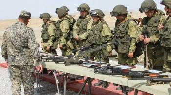 Военные из России и Узбекистана провели маневры на афганской границе