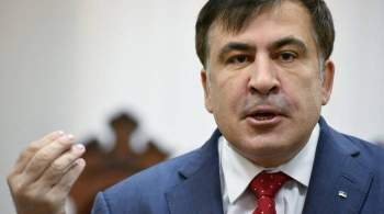 В Сети появились кадры задержания Саакашвили прямо во время застолья