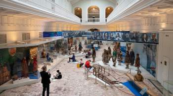 Путин поздравил Российский этнографический музей со 120-летием