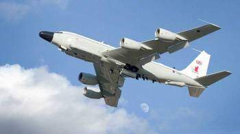 Самолет-разведчик США заметили у самых границ Донбасса
